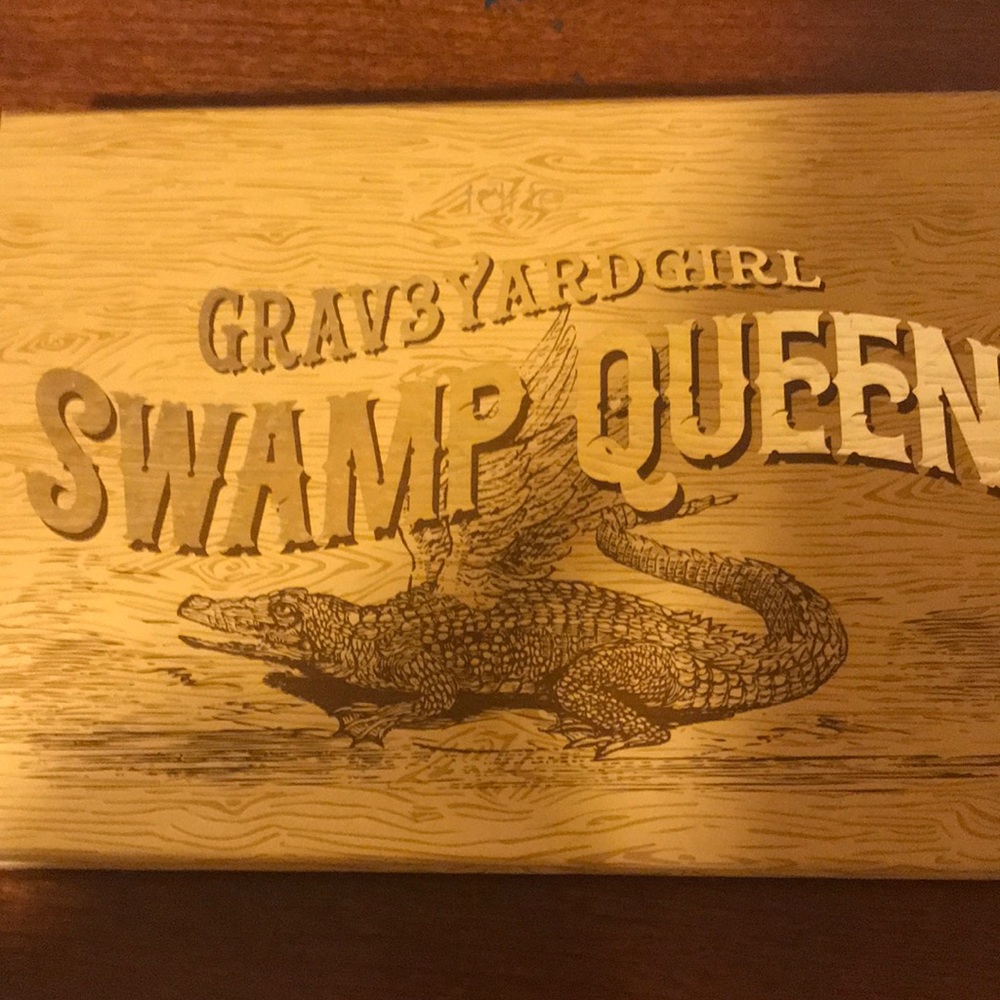 Graveyard girl palette